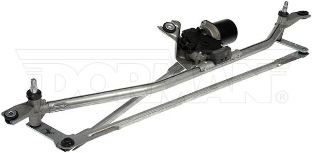 602-093AS – DORMAN Windshield Wiper Linkage, OE Replacement 26-3/4 Inch Length Electrical Clockwise Rotation With Mot...